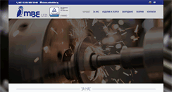 Desktop Screenshot of mbebg.com